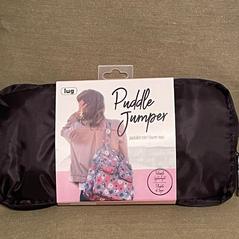 Lug Puddle Jumper Packable Tote